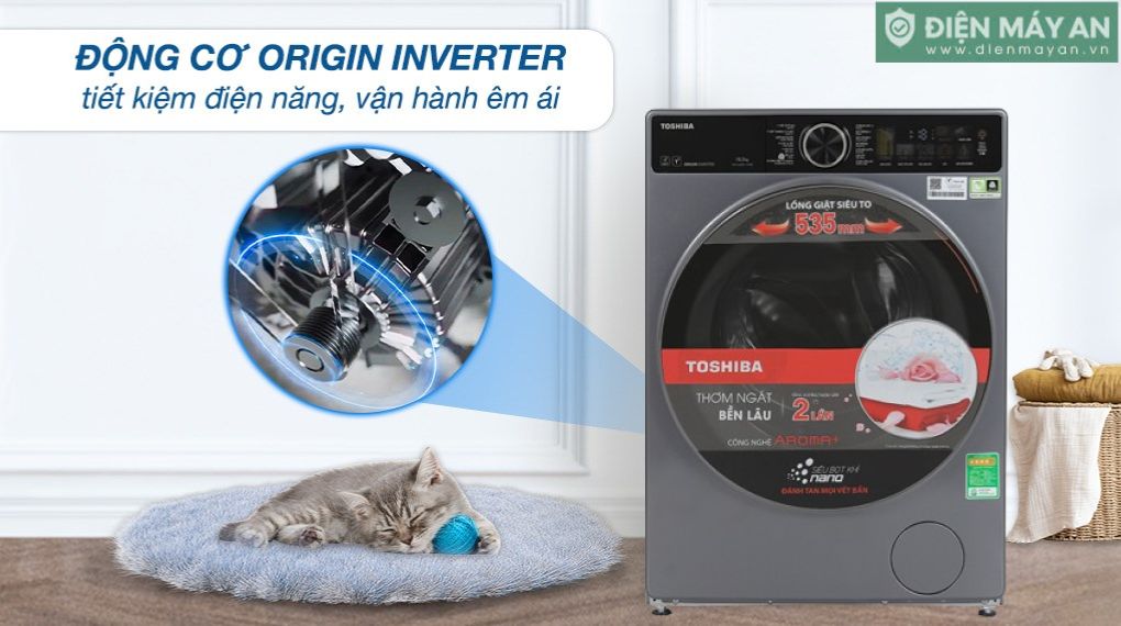 Máy giặt Inverter giúp tiết kiệm chi phí thế nào?